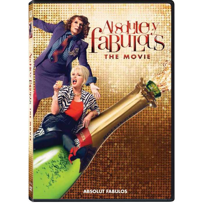 Absolutely Fabulous: The Movie (2016) (DVD) (Second-Hand)