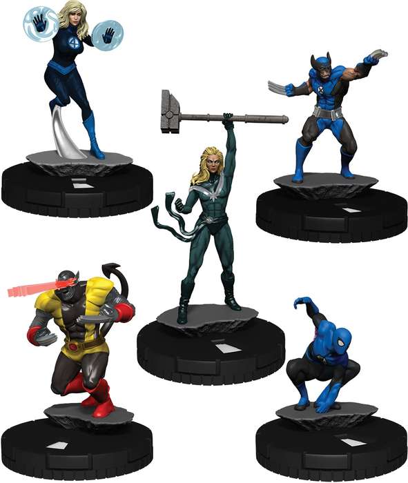 Marvel HeroClix Avengers Fantastic Four Empyre Miniatures Game (Board Games)