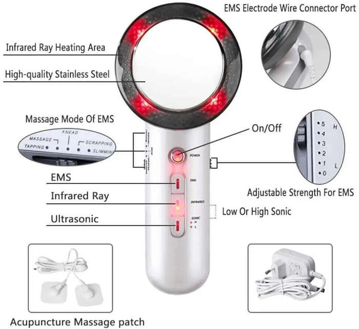 3 In 1 Slimming and Beautifying Machine