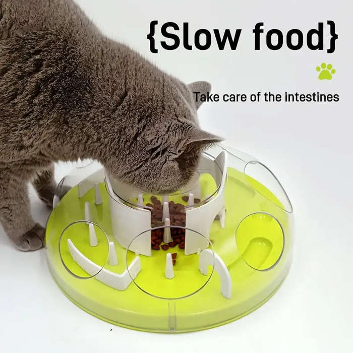 Interactive Feeding Puzzle Toy - Nonslip & Adjustable