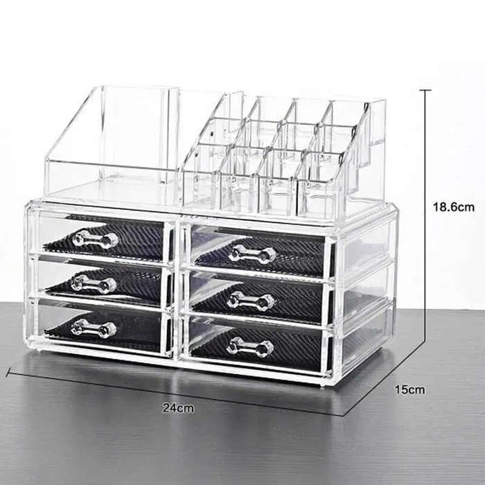 6 Drawer Cosmetic Organizer