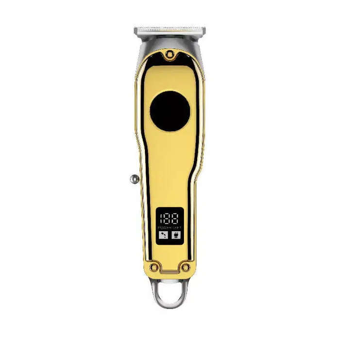 Cordless LCD Display Hair Clipper