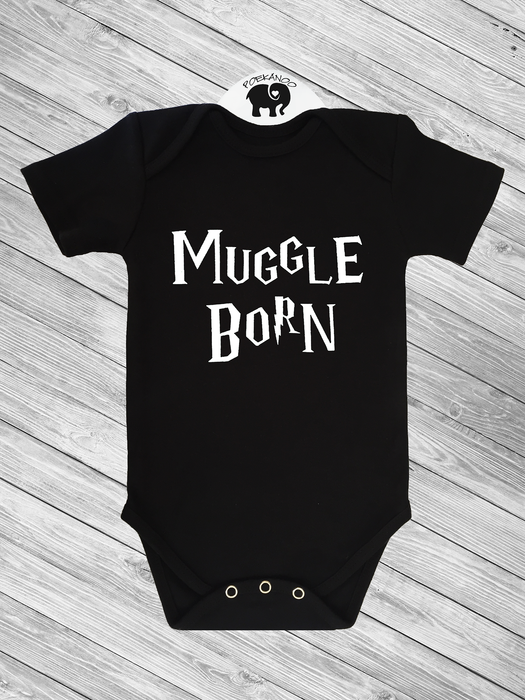 Harry Potter - Muggle Born Onsie