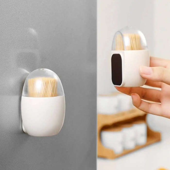 Magnetic Toothpick Holder