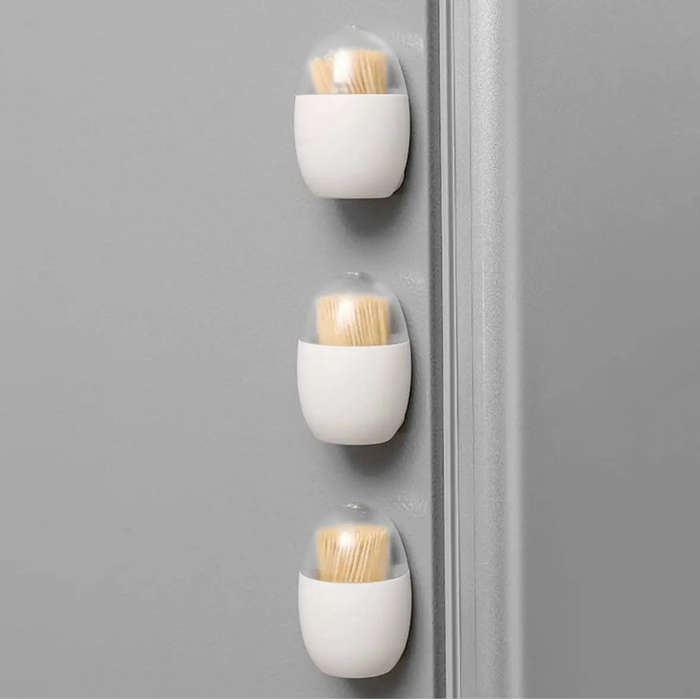 Magnetic Toothpick Holder