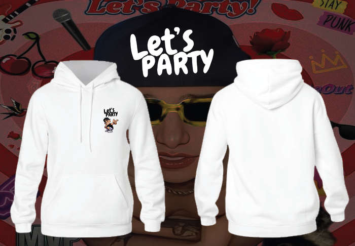 Let's Party Plain Hoodie