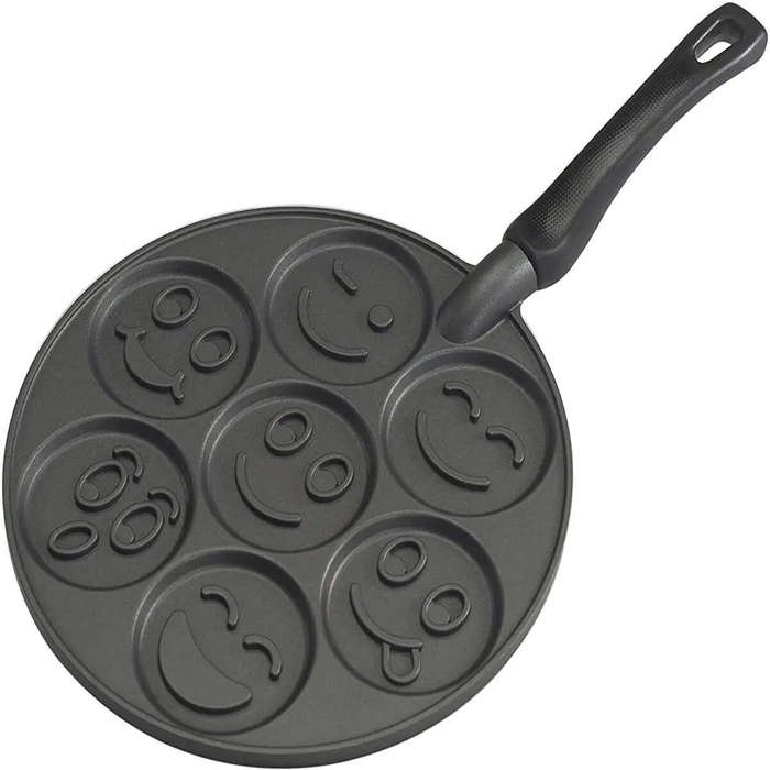 Smiley Face Pancake Pan