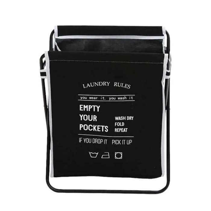 Steel Frame Collapsible Laundry Basket