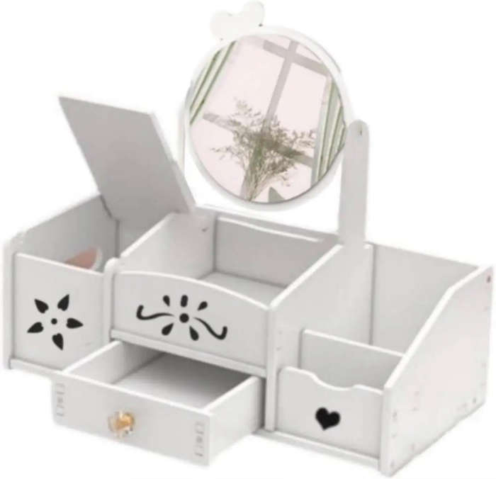 Tabletop Cosmetics Storage Box