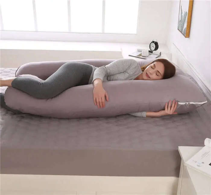U Shaped Full Body Pregnancy Pillow