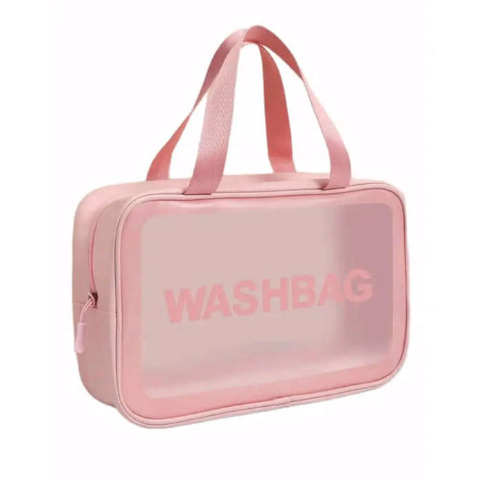 Waterproof Toiletry Bag With Handle