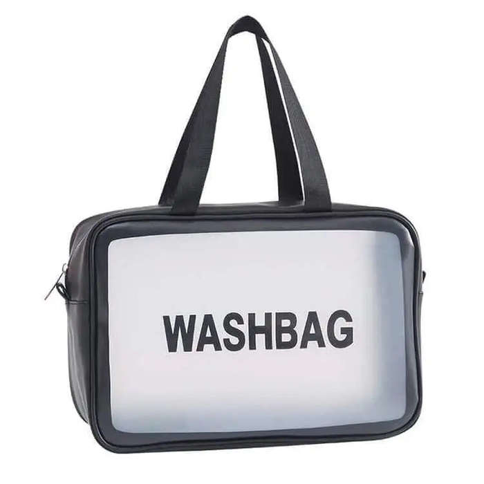 Waterproof Toiletry Bag With Handle