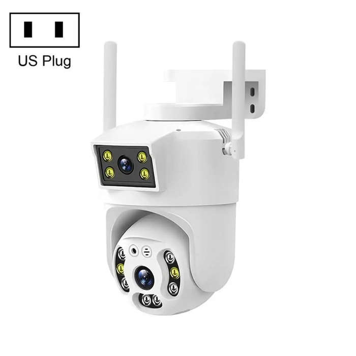 WiFi Dual Lens 6MP Camera Motion Detection