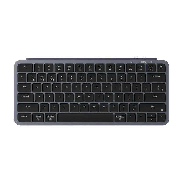 Keychron B1 Pro Ultra-Slim 75% Wireless Keyboard  Space Grey
