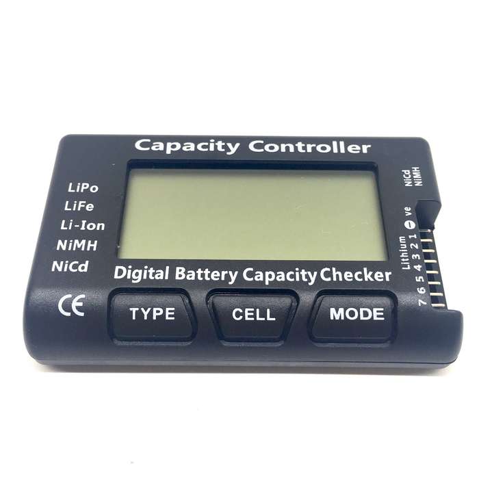 Battery Capacity Checker