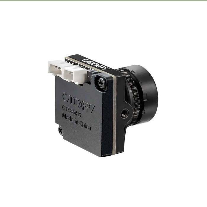 Caddx Ratel V2 Micro Starlight 1200TVL Low Latency FPV Camera - Black