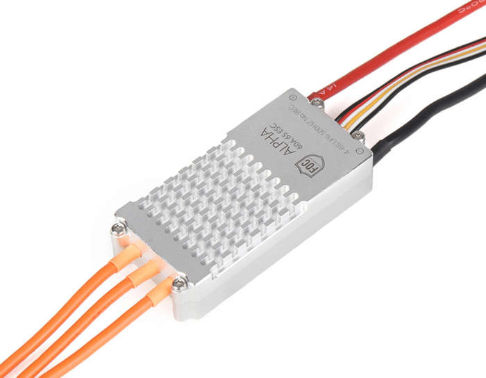ALPHA 60A 6S ESC for Multirotor Drones