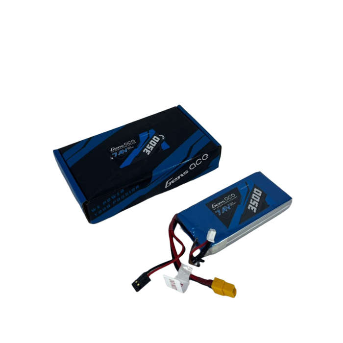 Gens Ace 3500mAh 2S1P 60C 7.4V LiPo Battery