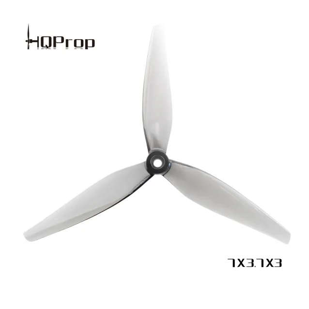 HQProp 7X3.7X3 Grey (2CW+2CCW) Poly Carbonate