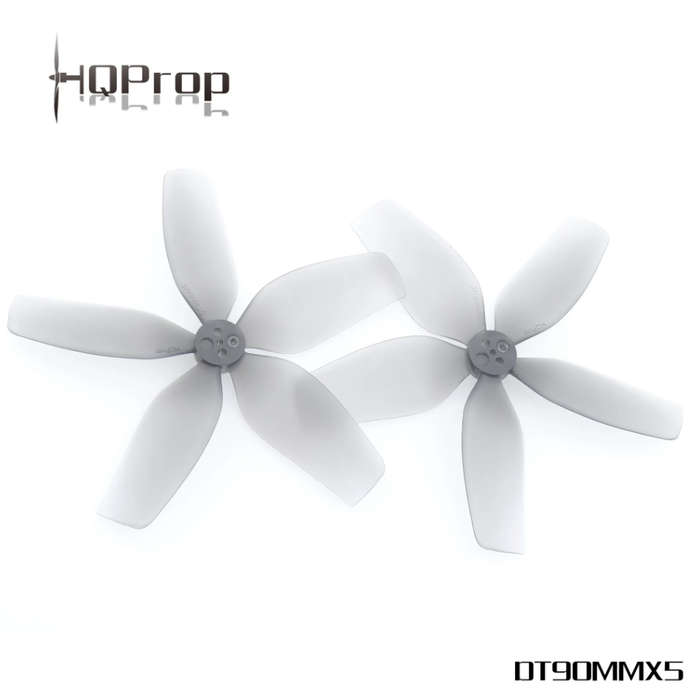 HQP22HQProp DT90MMX5 for Cinewhoop (2CW+2CCW)-Poly Carbonate
