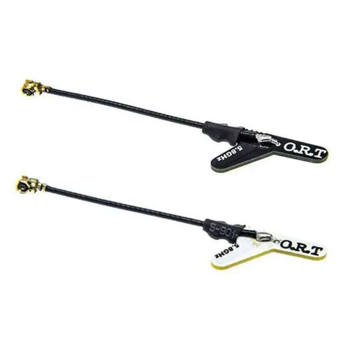 ORT Micro Vee Linear 5.8GHz Antenna U.FL (5cm)