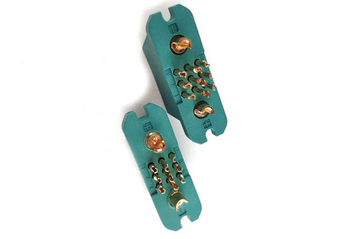 MPX Connector JX9 (2+9) male and female pair