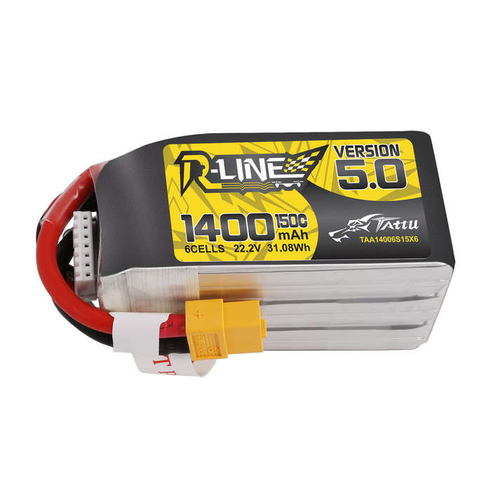 Tattu R-Line Version 5.0 1400MAH 6S 150C