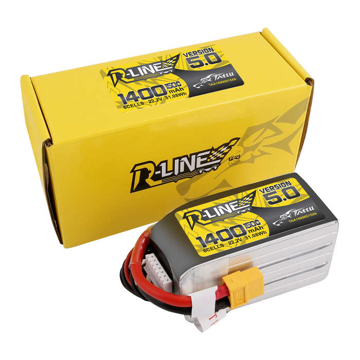 Tattu R-Line Version 5.0 1400MAH 6S 150C