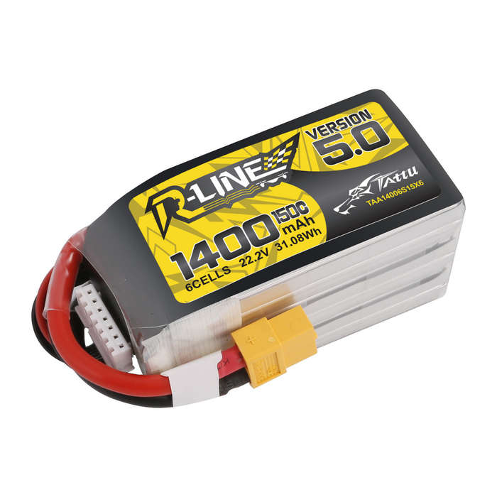 Tattu R-Line Version 5.0 1400MAH 6S 150C