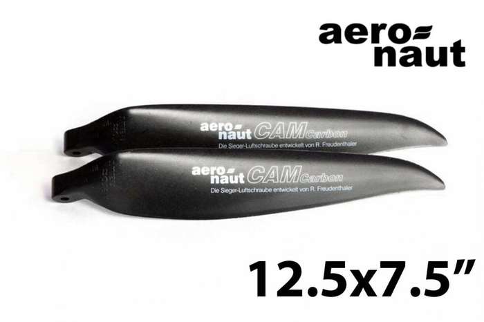 AERO-NAUT CAM Carbon Folding Prop - 12.5x7.5''