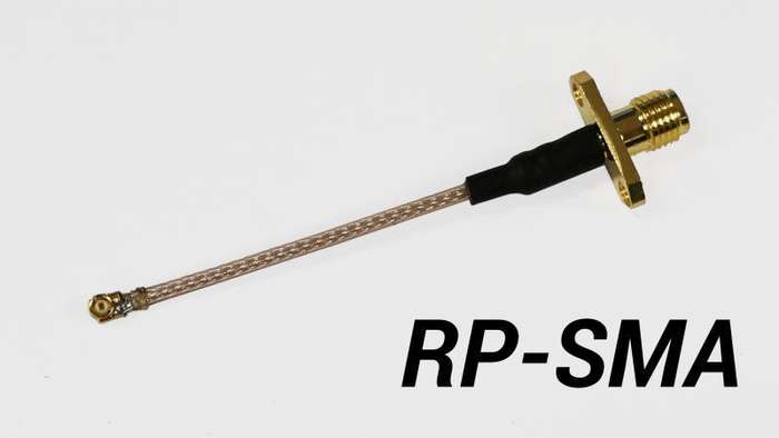 TBS UNIFY PRO 5G8 RP-SMA Pigtail (U.FL)