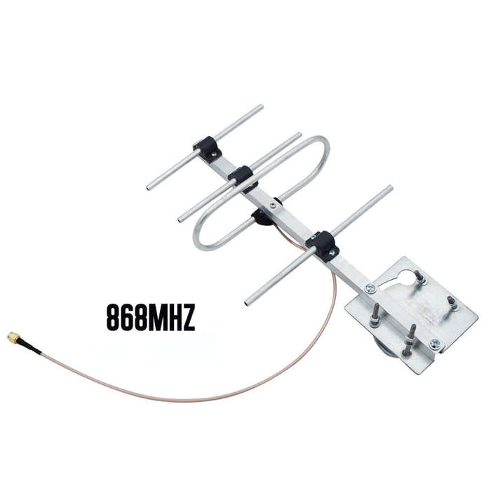 Yagi antenna 868Mhz
