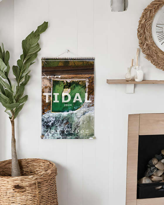 A3 2024 Tidal Calendar - Portrait