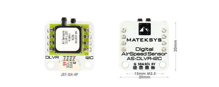 Matek Digital Airspeed Sensor AS-DLVR-I2C