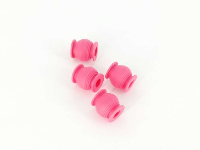 ATG Rubber Dampener -Red 4pcs/set