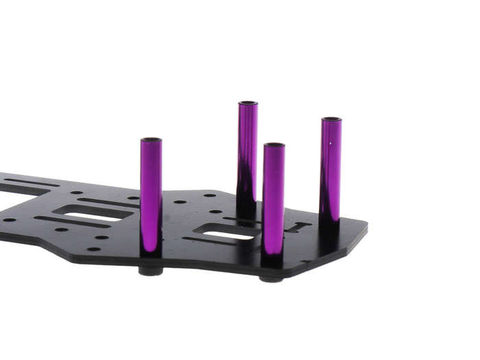 Alu Standoffs M3 25mm (8 pcs in a bag)