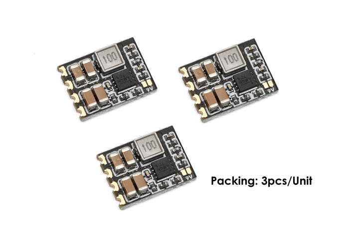 Matek Systems Micro BEC 6-30V to 5V/9V-ADJ 3-pack
