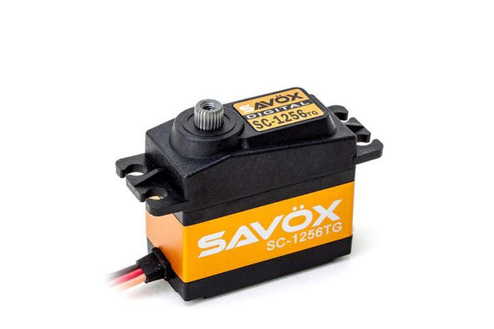 Savox SC-1256TG servo