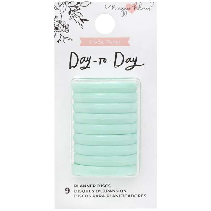 Maggie Holmes Mint Planner Discs - Medium