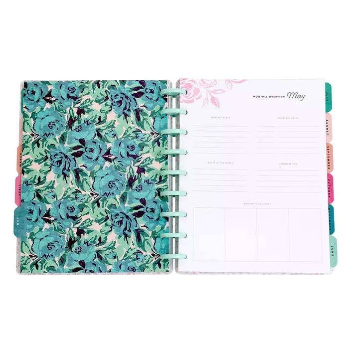 Maggie Holmes Planner - Blossom - UNDATED
