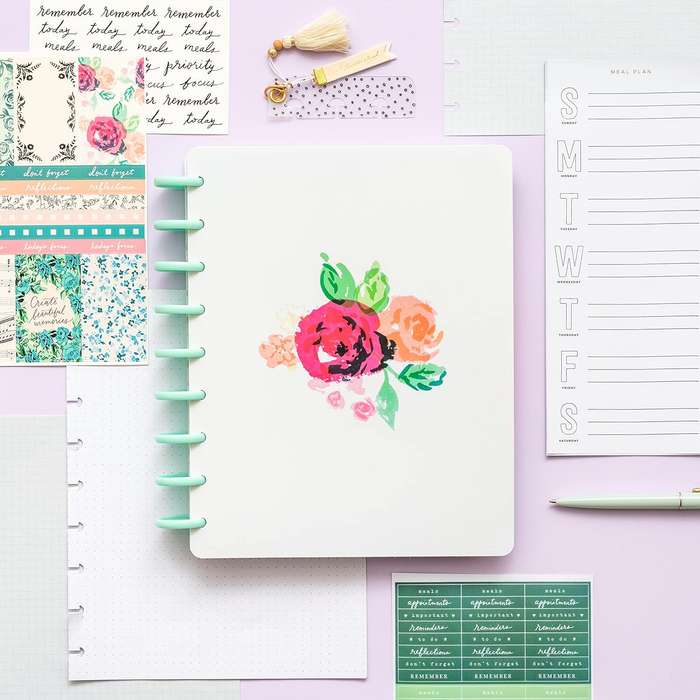 Maggie Holmes Planner - Blossom - UNDATED