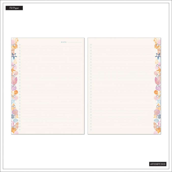 Checklist Classic Filler Paper - Shell Yeah!