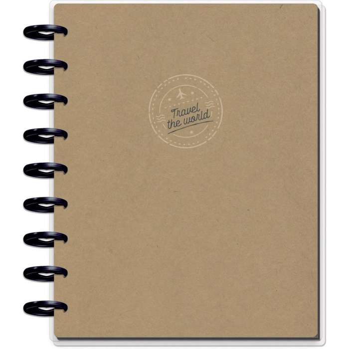 Classic Happy Memory Keeping Photo Journal - See the World Travel