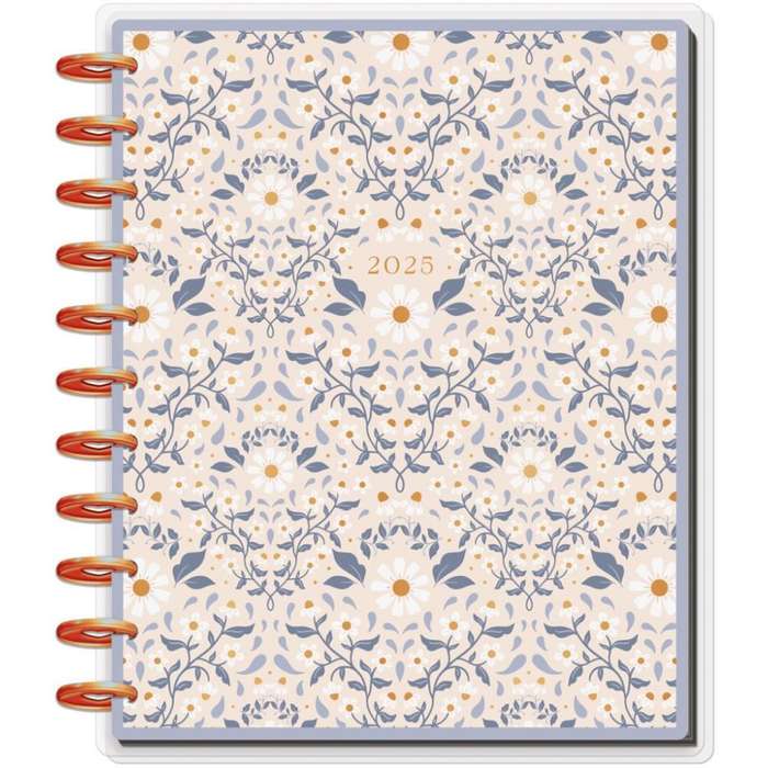 2025 Forest Flowers Happy Planner  BIG Dashboard Layout  12 Months