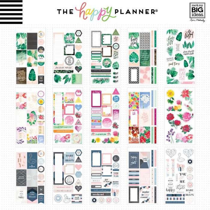 Value Pack Stickers - Colour Story
