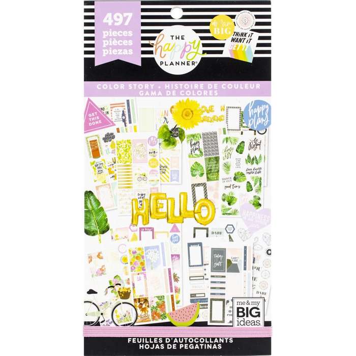 Value Pack Stickers - Colour Story