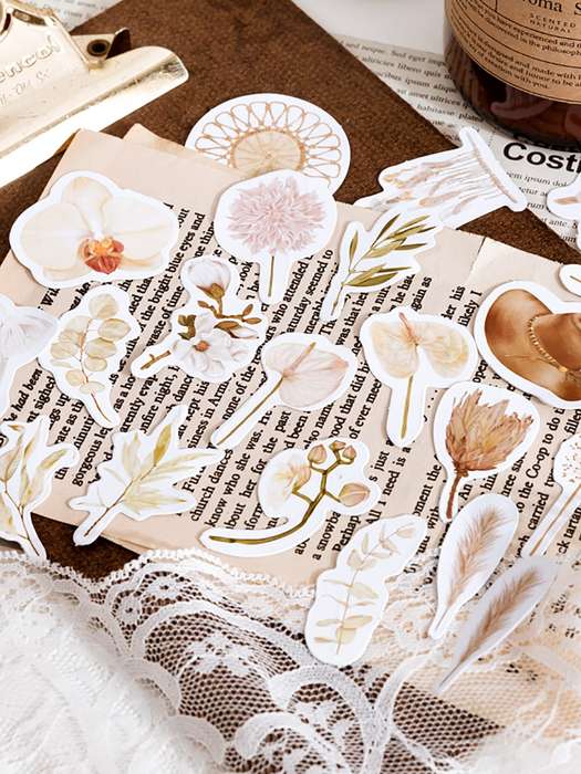 Die-Cut Boho Stickers
