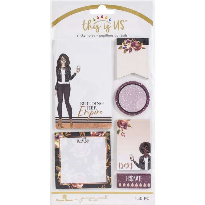 This Is Us - Girl Boss Sticky Note Set
