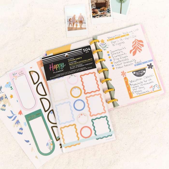Value Pack Stickers - In the Moment