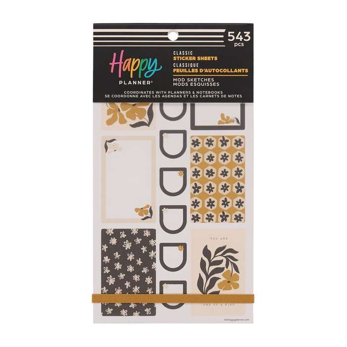 Value Pack Stickers - Mod Sketches